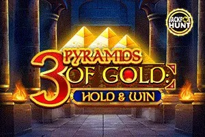 Pyramids 3 of Gold